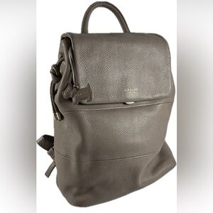 Radley London Pebble Leather Flapover Backpack | Woburn Abbey